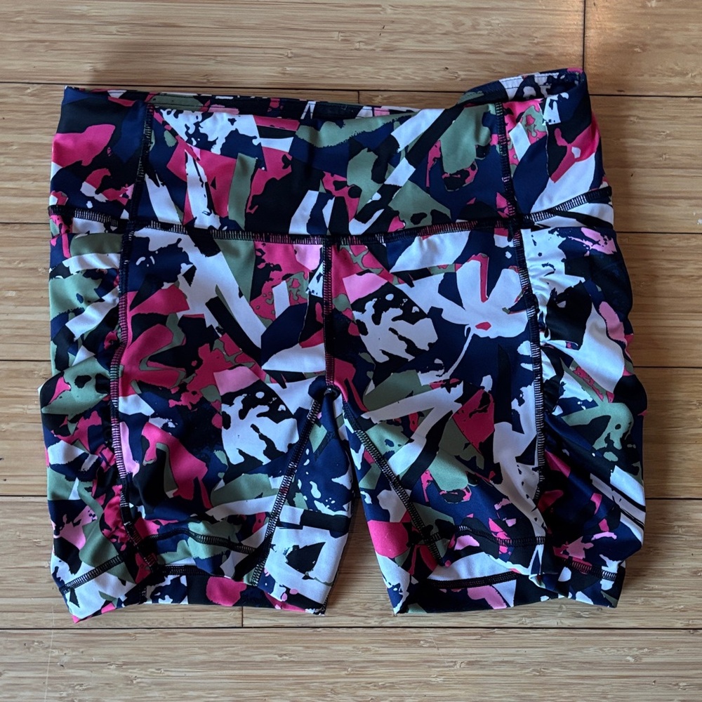 lululemon athletica Multicolor Athletic Shorts